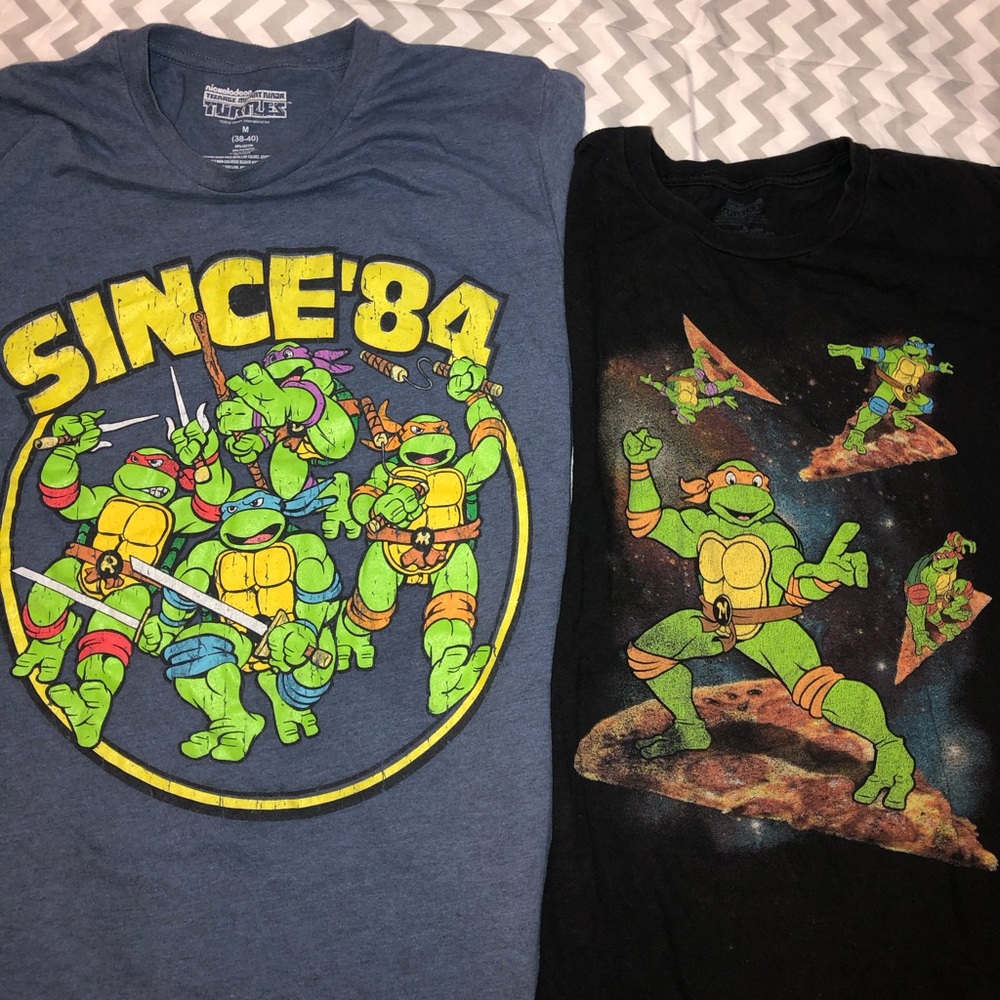 Teenage Mutant Ninja Turtles Shirt package